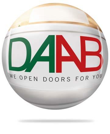 DAAB part of The FAAC Group DAAB är baserat i Perstorp. Vi arbetar med portteknik sedan början på 70-talet.