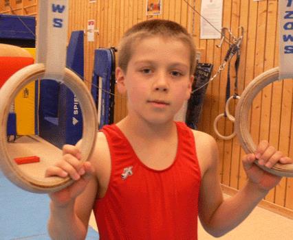 Kim Wanström Hammarbygymnasterna.