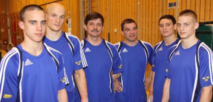 William Broman, Bromma Kim Wanström, Hammarbygymnasterna Carl Lindberg, Motus salto Carl Green, Motus salto Vi kan konstatera att pojkarna har gått fram mycket.