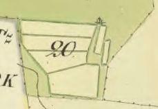 Torp nr 135 Fastighetsbet. Torp Kärr Torpet finns utmärkt på karta från ägomätning upprättad 1788, Lantmäteristyrelsen. Kartan ingår i akt 05-ÖDJ-36, bland Historiska kartor hos Lantmäteriet.