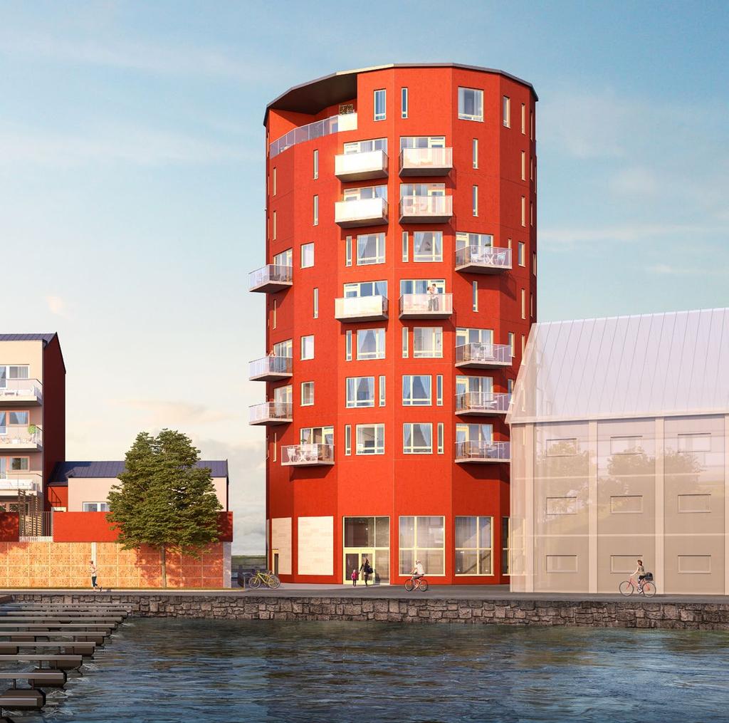 INNEHÅLL Välkommen hem...............2 Ditt nya område............... 4 Möt personerna bakom Brf Hamnen.