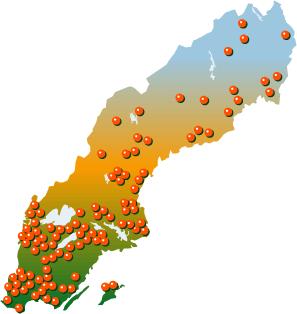 Fjärrvärme och Cärrkyla i Sverige 49 TWh Färrvärme 1 TWh Färrkyla Fjärrvärme i