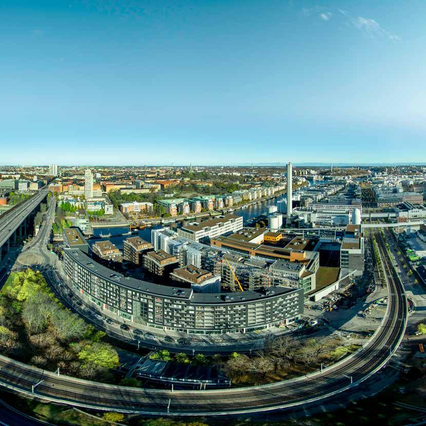 Eller som Lina Lahiri, arkitekt på Sauerbruch Hutton summerar det: Sthlm 01 vänder sig till de som är intresserade av sin omgivning.