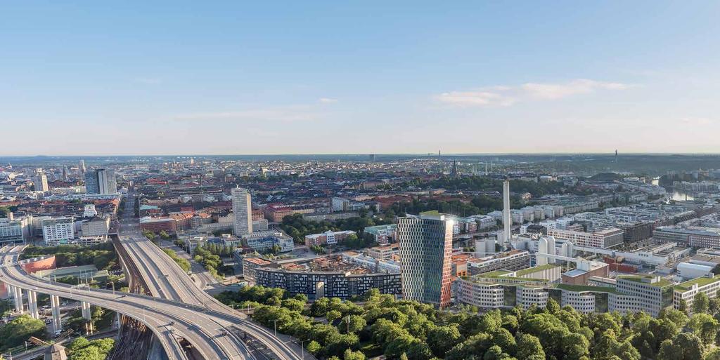 Sthlm Seaside Färdigställd 2017 och fullt uthyrd. Sthlm 01 Byggstartad. Inflyttning Q2 2020. Sthlm 03 Färdigställd 2017 och fullt uthyrd. Sthlm 04 Planerad projektstart 2018.