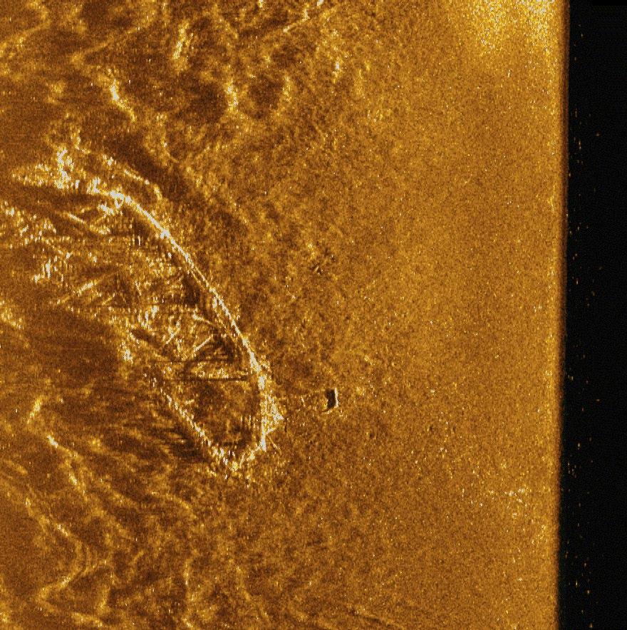 V2, RAÄ Karlskrona 98, Contact0035 Contact0035 Dimensions and attributes Sonar Time at Target: 9/4/2013 9:04:58 PM Target Width: 0