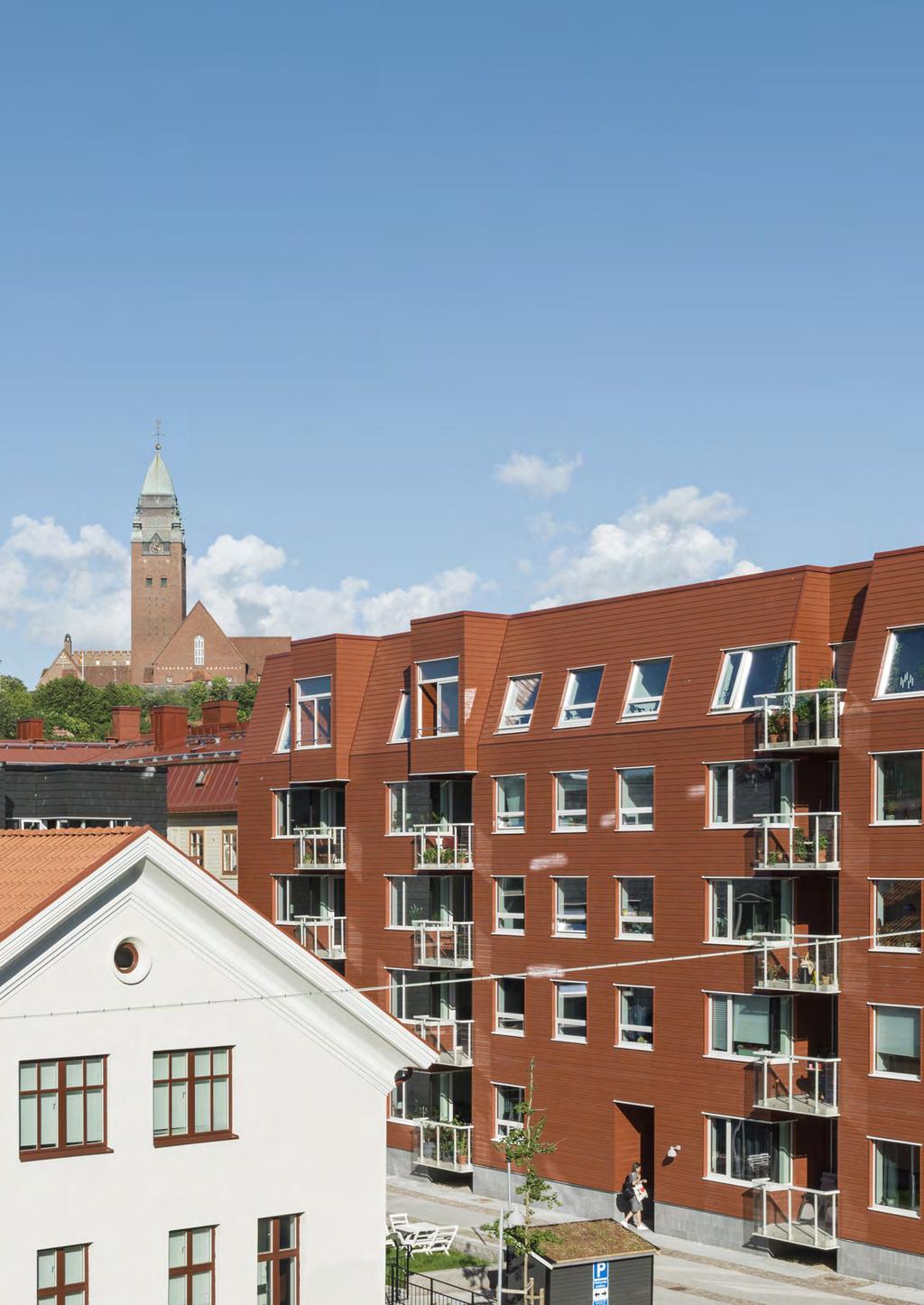 Bostäder byter ägare Under 2017 gjordes en bytesaffär mellan Fram tidenkoncernen och Willhem AB.