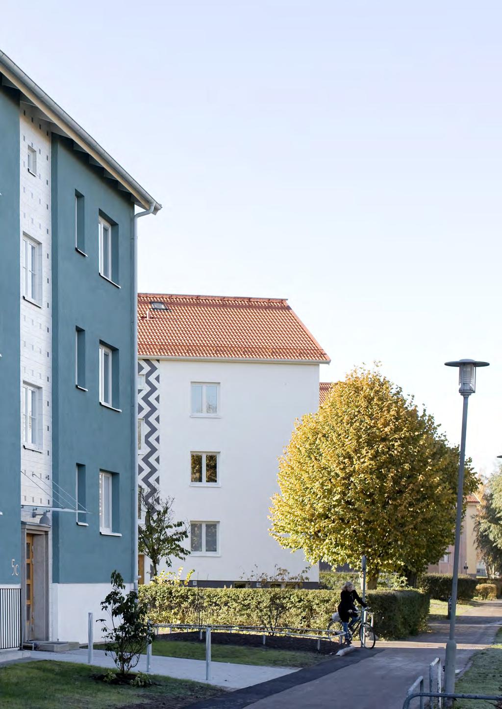 VARSAM RENOVERING Vi ska renovera varsamt och ekonomiskt effektivt För att kunna fortsätta renovera beståndet och samtidigt växla upp nybyggnationen krävs det att vi går varsamt fram och renoverar