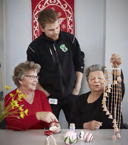 Då kan vi göra skillnad såväl på individ- som grupp- och områdesnivå. Höjdpunkter från året?