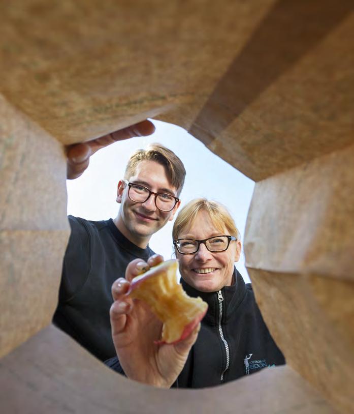Hyresgästerna vinner på sorterat matavfall Poseidon har avfallet i fokus vad gäller miljöarbete. Sortera matresten sortera allt förresten!