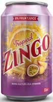 pant ZINGO 24x33 cl 2:70 64 90 Ord. 79:90 exkl. pant Rossa Art.