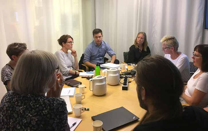 Medverkande Borlänge Falun Gagnef Hedemora Ludvika och VBU Smedjebacken Säter UpphandlingsCenter Anna Hane Karlsson, Linda Stenbäck Elisabeth