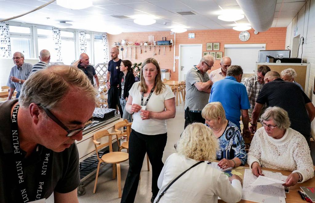 föra tydliga dialoger med alla medborgare.