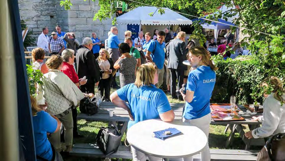 falun.se/ Seminarier SÖNDAG: 16.00 17.00 Det postgeografiska samhället: borde vi få bo där vi vill? Sverige är ett avlångt land.