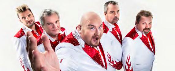 Idolvinnaren Chris Kläfford var den första artisten som bokades upp till årets fest. Jag tror att Chris kommer att kunna locka en hel del ungdomar.