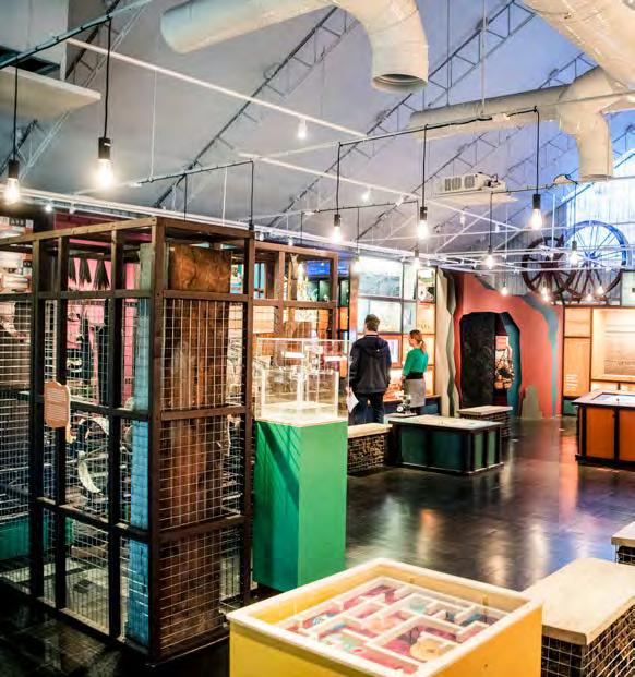 falun.se/ Nya museet har blivit ett lyft Det finns mycket att se i Världsarvet Falun.