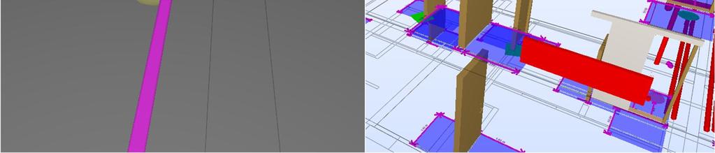 Visualiseringen i 3D har underlättat arbetet mycket. För att minimera fel vid byggnation görs krocktester i 3D som underlag för diskussion mellan olika teknikområden i projekteringen.