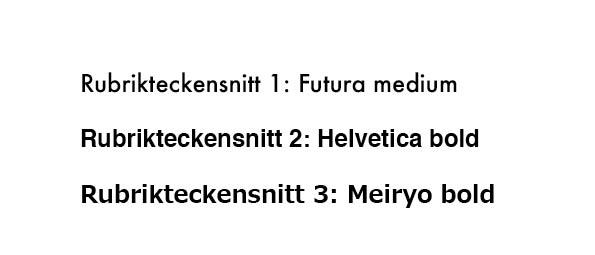 3.4.2 Prototyping: Teckensnitt Efter researchen av IdrottOnline hemsidor utformades en mockup.