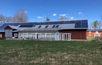 - Jag installerade solceller av två anledningar egentligen.