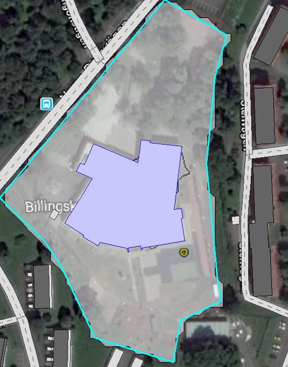 RAPPORT TRAFIKBULLER 27 Figur 19 Skillnad i maximal ljudnivå dagtid på Billingskolans skolgård, alternativ utan gondol minus nollalternativ 2035 6 Slutsats Generellt visar resultaten att den utökade