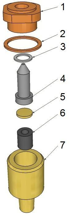 Mutterverktyg 11.8 Mutterverktyg modell stort, M5 - M14 Nedan tabell för plåttjocklek 1-3mm och svetsmutter typ DIN928. För andra plåttjocklekar/muttertyper kontakta oss.