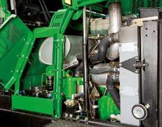 PowerTech Plus motor Motorerna från John Deere är speciellt utformade för skogsmaskiner och uppfyller de senaste emissionsreglerna.