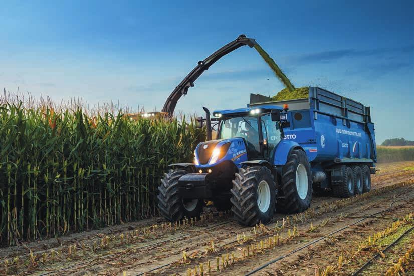 18 motor Den kraft och effektivitet som du förväntar dig från New Holland.