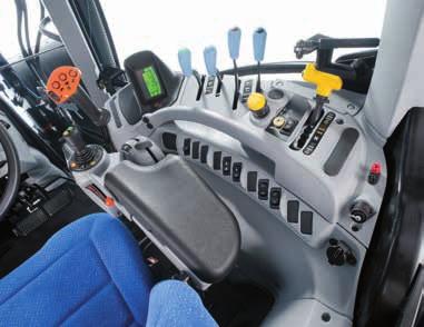 HÖG TOLERANS LÅG TOLERANS Ergonomisk och smart Powershuttle Du kan även reglera inställningen aggressivitet med en ergonomiskt placerad strömställare och ändra