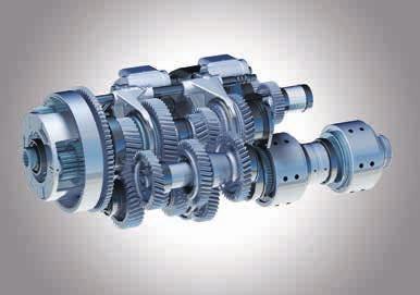 22 Auto Command Transmission Innovativ Auto Command transmission har avancerade New Holland-funktioner.