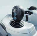 använda. En hydraulisk joystick kan specificeras.