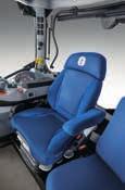 Alla sätesreglage är tydligt märkta så att det går lätt och snabbt att ställa in sätet. Auto Comfort säte Auto Comfort sätet med ventilation är ett förarsäte av premiumtyp.