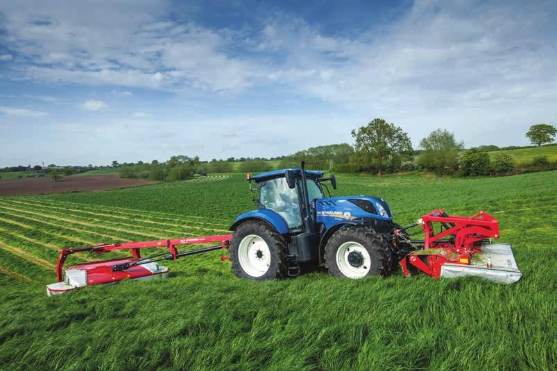 18 MOTOR Den kraft och effektivitet som du förväntar dig från New Holland.