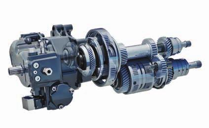22 AUTO COMMAND TRANSMISSION Innovativ Auto Command transmission har avancerade New Holland-funktioner.