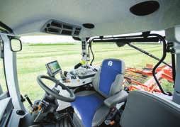 Alla sätesreglage är tydligt märkta så att det går lätt och snabbt att ställa in sätet. Auto Comfort säte Auto Comfort sätet med ventilation är ett förarsäte av premiumtyp.
