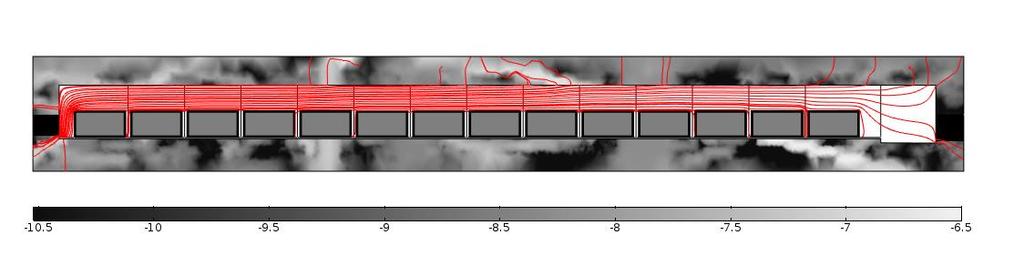 18(27) 4.3.4 Beräkningsfall I den vidareutvecklade utformningen av 2BMA är gasavlastningskanalerna fyllda med ett poröst cementbruk som är genomsläppligt för gas.