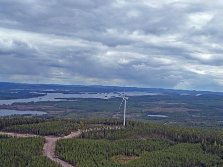 3. Vindkraftsplanering I detta avsnitt redovisas kriterier vad gäller vindkraftsetableringar i Ovanåkers kommun med hänsyn till landskapstypen.