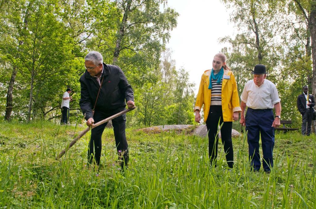 Fokusområde Biosfärakademien Östra Vätterbranterna är ett område där lärande om hållbar utveckling engagerar över generationsgränserna.