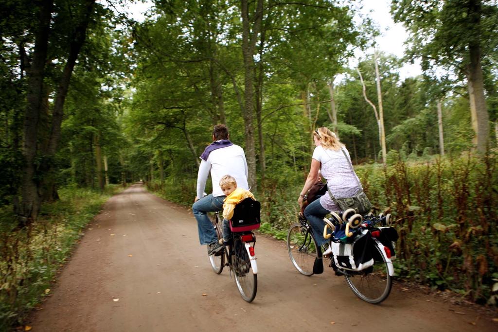 Fokusområde Turism och Friluftsliv Basen för turismen inom Östra Vätterbranterna är områdets duktiga turistentreprenörer.