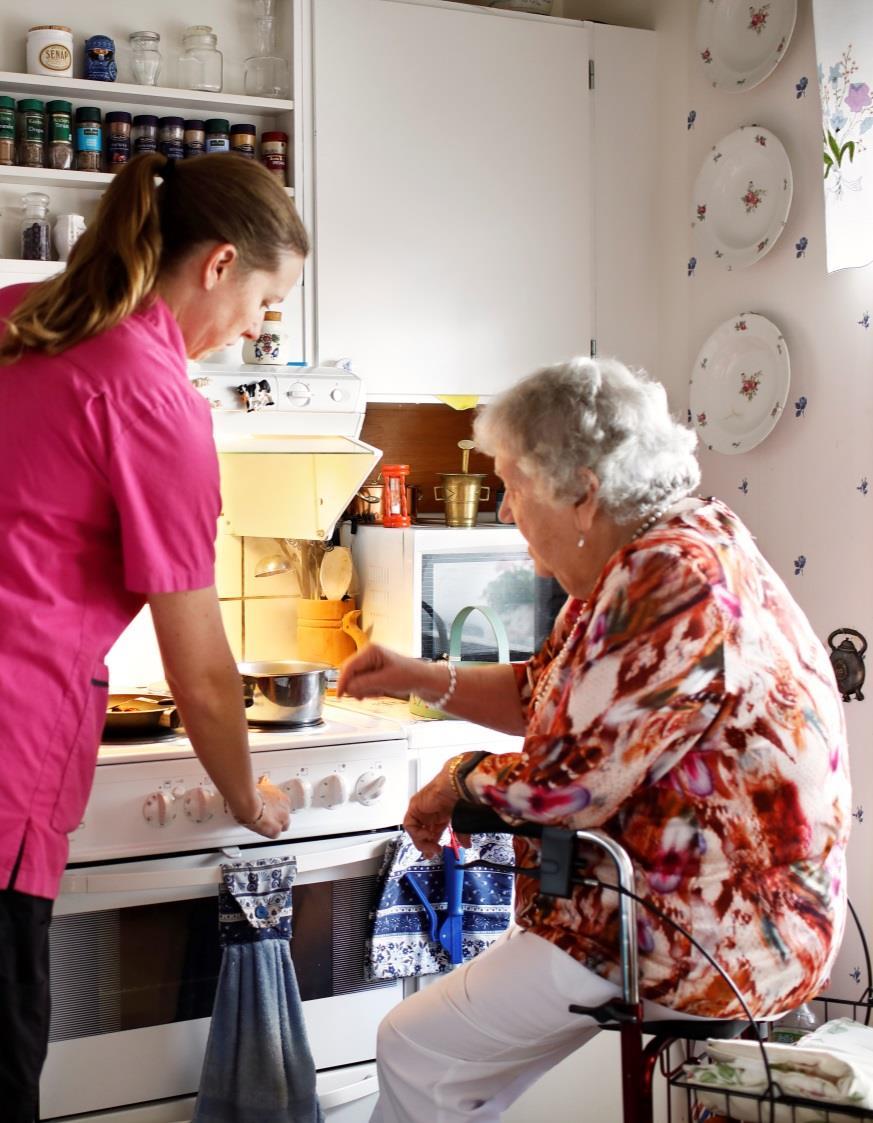 Äldres hälsa Med stigande ålder ökar andelen med sjukdom eller funktionsnedsättning.