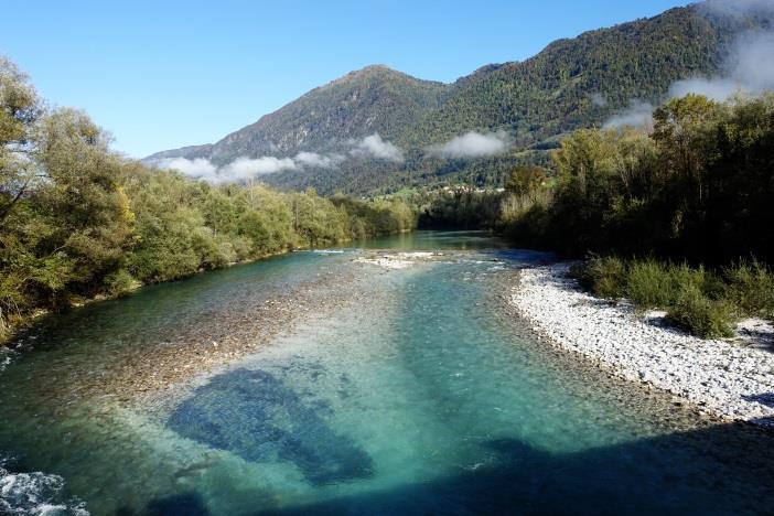 Alpe-Adria Trail, Kranjska Gora Rifugio Solarie Kranjska Gora, 6 nätter 5(8) utsikt över med de majestätiska bergen i söder. En värdig avslutning på en oförglömlig vandringsresa.