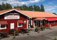 Restaurang Albertina, Skärså Skärså fiskeläge, Söderhamn tfn 0270-320 10 www.albertina.se I det idylliska fiskläget och den mysiga restaurangen serveras härliga fiskrätter.