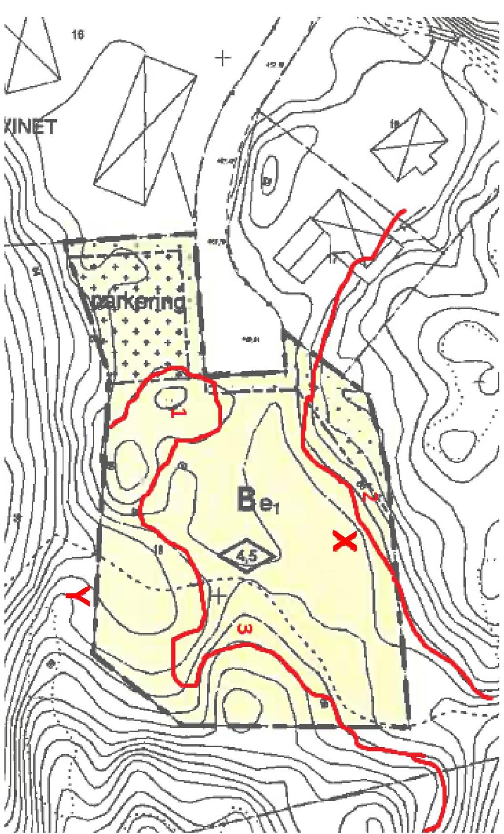 Bergras och blocknedfall Utredning genomförd av Bergab - Berggeologiska Undersökningar AB 2014-10-07. Rekommenderade åtgärder. Bergslänter och block bedöms i huvudsak vara stabila.