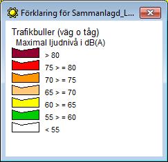 normalt inte bör överskridas vid ny planering