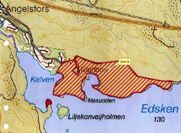 för kulturmiljövården. Området finns utpekat som värdefullt odlingslandskap i länsstyrelsens bevarandeprogram. Område 4 - nv om Klacklandet.
