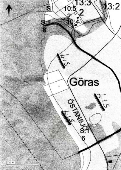 Området längs med sjön var tänkt att vara med från början i den första kontakten vi hade med Hanna Forslund och Helena Olander, gällande ett ev LIS-område.