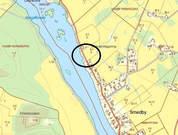 Exploatering bör prövas genom detaljplanering för att klargöra byggrätter, vägstandard, anslutningar, VA, gemensamhetsanläggningar och tillgänglighet till strand. Smedbys norra del.