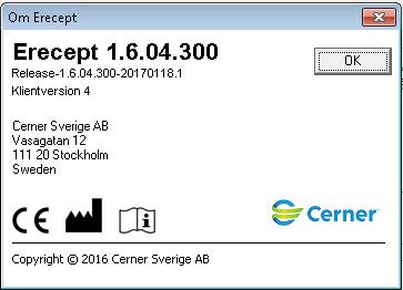 Cerner Sverige AB 2017-02-07 1.0 40 (42) TAB används för att flytta fokus framåt mellan inmatningsfält eller funktionstangenter. Det fält som har fokus (är aktivt) markeras genom en blinkande markör.