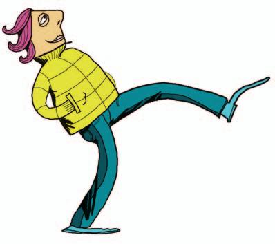 Jag känner nu att jag börjar växa in i det här och vågar mycket mer.
