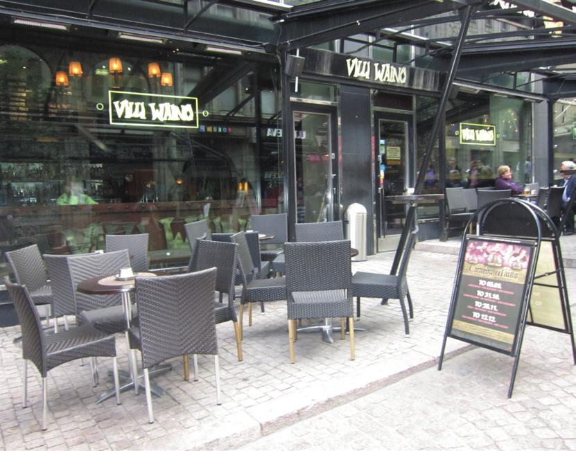 4 UTESERVERINGSOMRÅDEN ELLER TERRASSER rådet. Samtliga ritningar ska vara godkända och stämplade av hyresvärden.