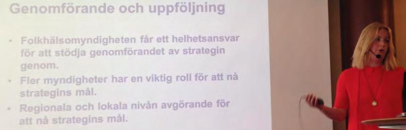 samt Bo Andersson, polisområdeschef i Örebro län belyste vikten av samordning och samverkan inom länet.