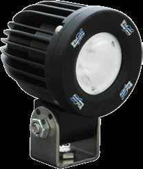 5x60mm Vikt: 320g Antal LED: 1 stycken 10 watt LED Råa lumen: 1 052 Effektiva lumen: 736 Lins: Polycarbonat